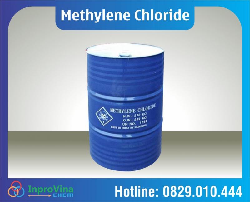 Methylene Chloride - CH2CL2 - Dung môi tẩy rửa