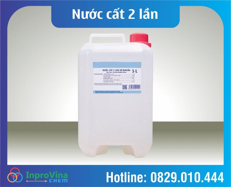 Nước cất 2 lần