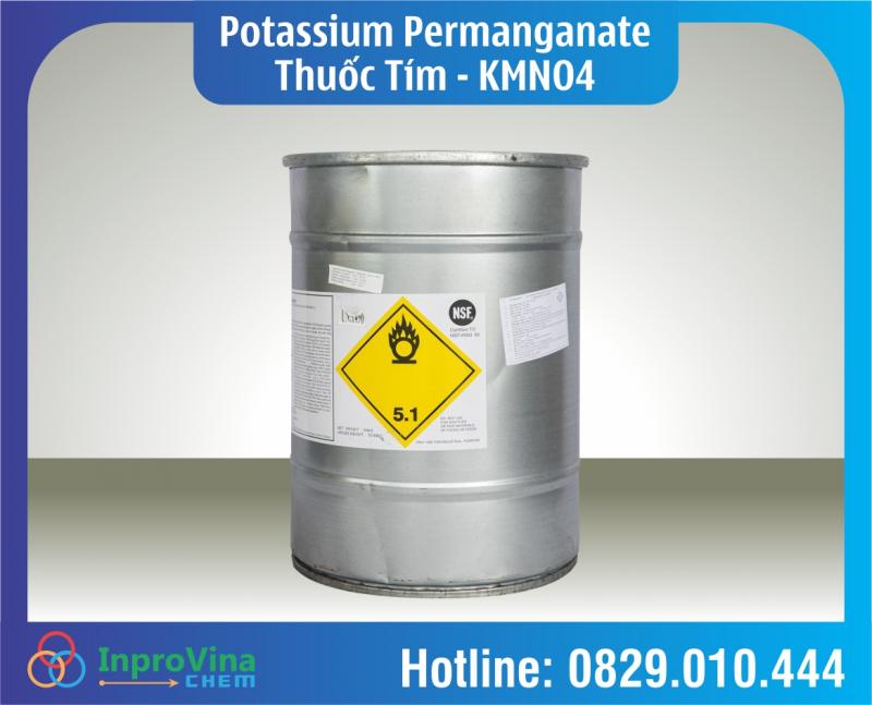 KMNO4 – Potassium Permanganate – Thuốc Tím