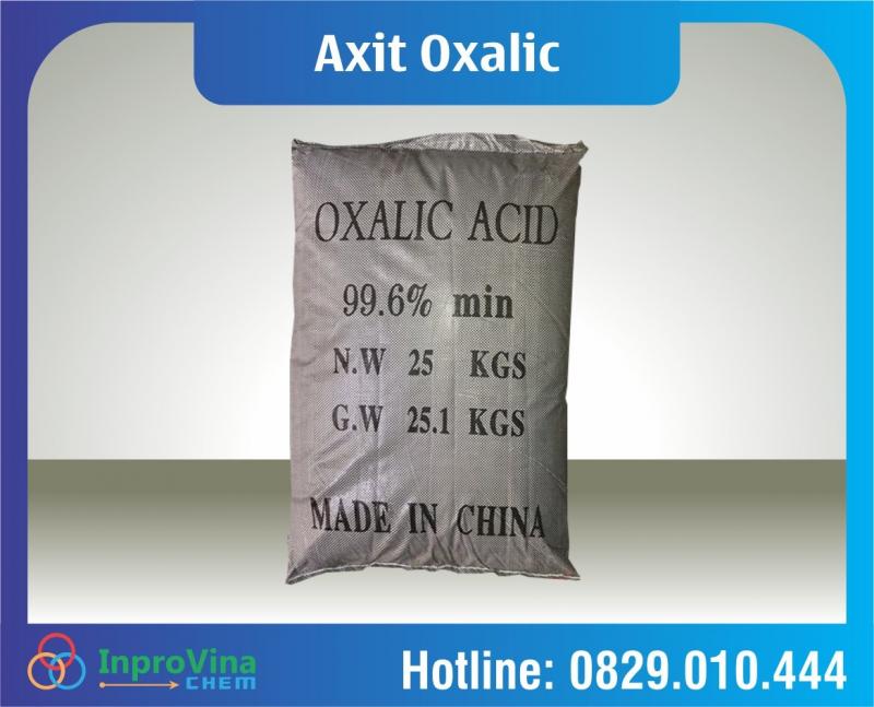 Axit Oxalic 99.6% (C2H2O4) 