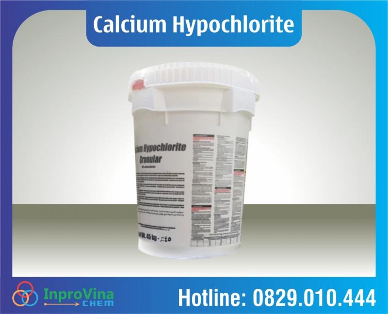 Calcium Hypochlorite Granular – Ca(OCl)2 