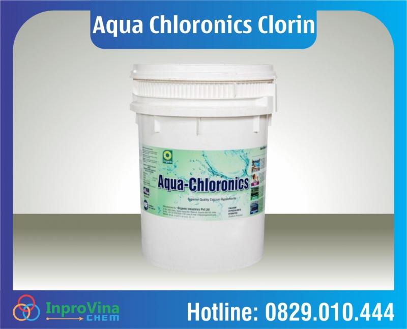 Aqua Chloronics Clorin 70% Thùng 45kg 