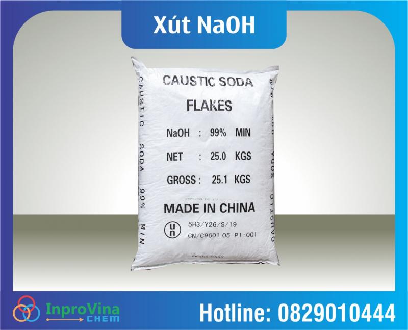 NAOH - Natri Hydroxide (Xút)