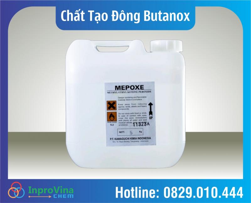 Chất Xúc Tác Tạo Đông Butanox - C8H18O6 - MEKP - MEKOXE