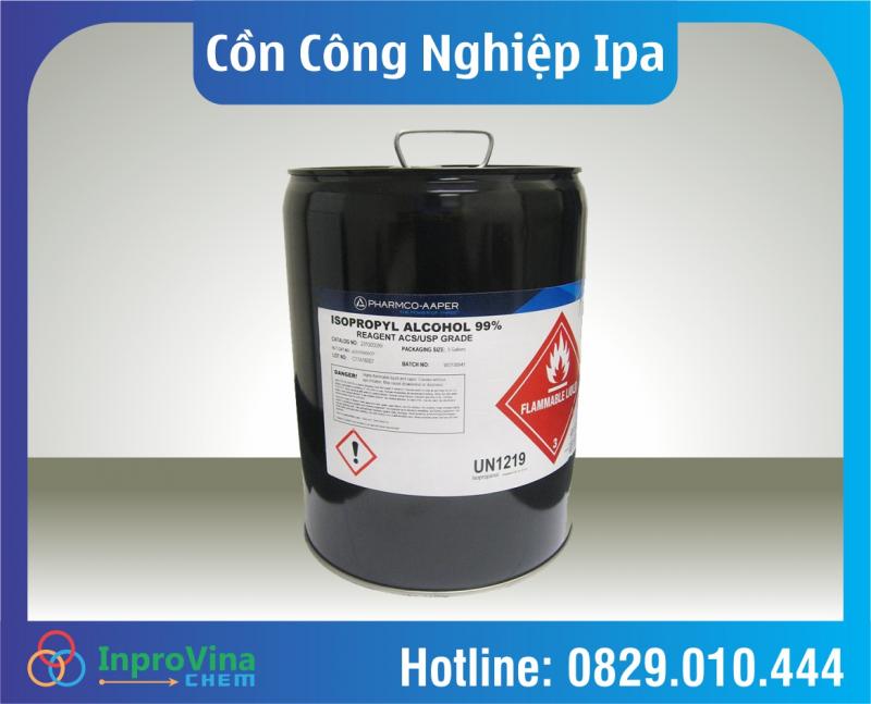 Cồn Công Nghiệp IPA C3H8O