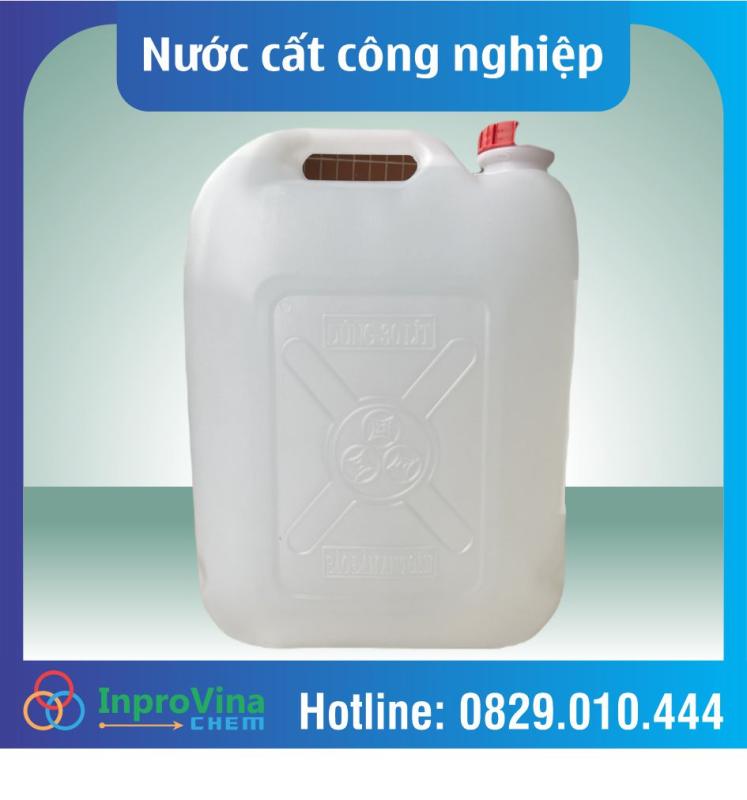 Nước cất công nghiệp