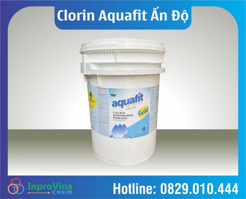 Canxi Hypochlorite – Ca(OCl)2 – Clorin Aquafit Ấn Độ 