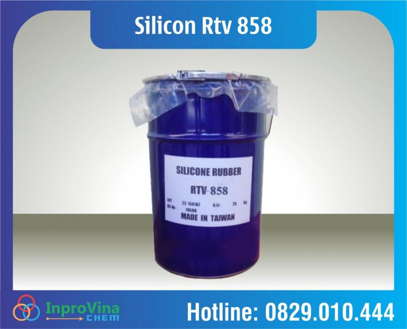 Silicon RTV 858 Tạo Khuôn Họa Tiết