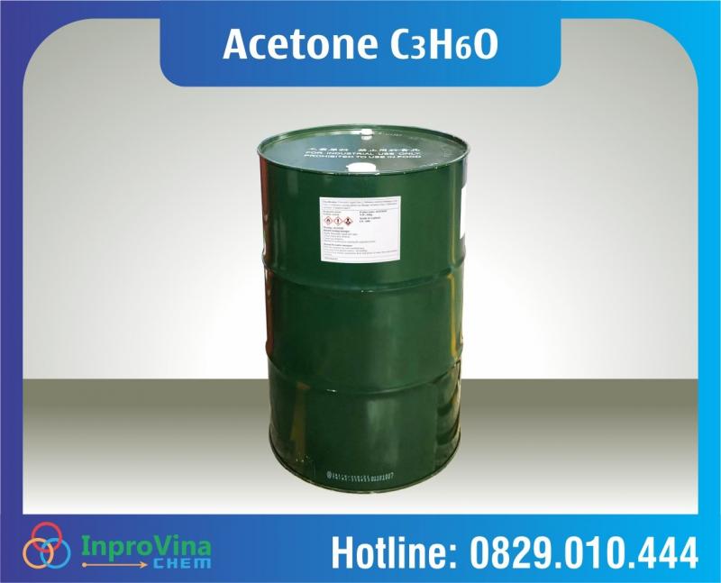 Acetone C3H6O