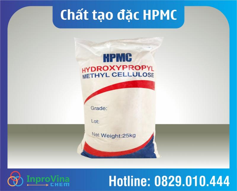 Chất Tạo Đặc Hydroxypropyl Methylcellulose (HPMC)