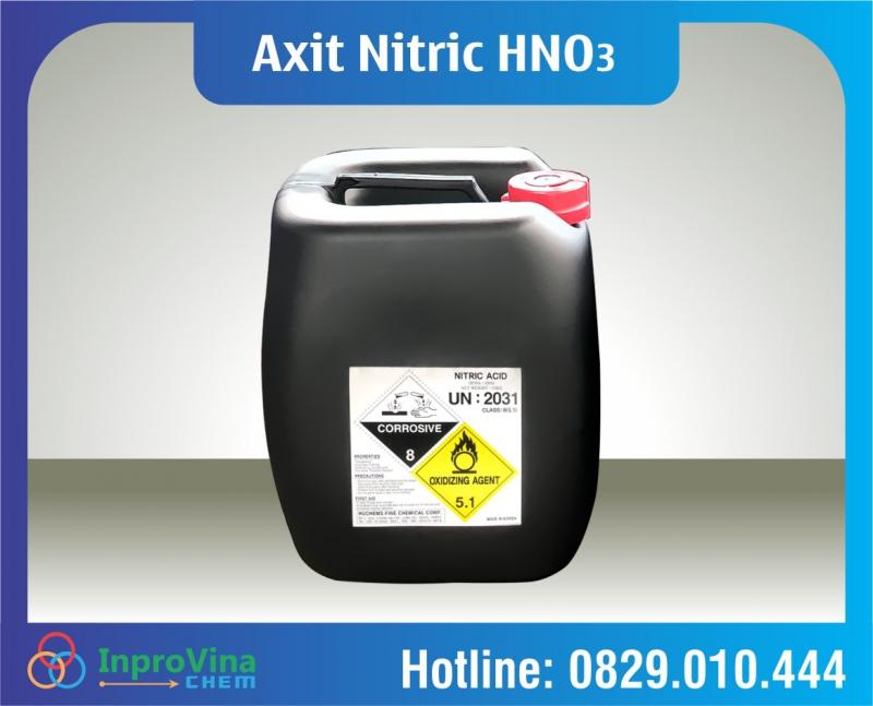 Axit nitric HNO3 65%